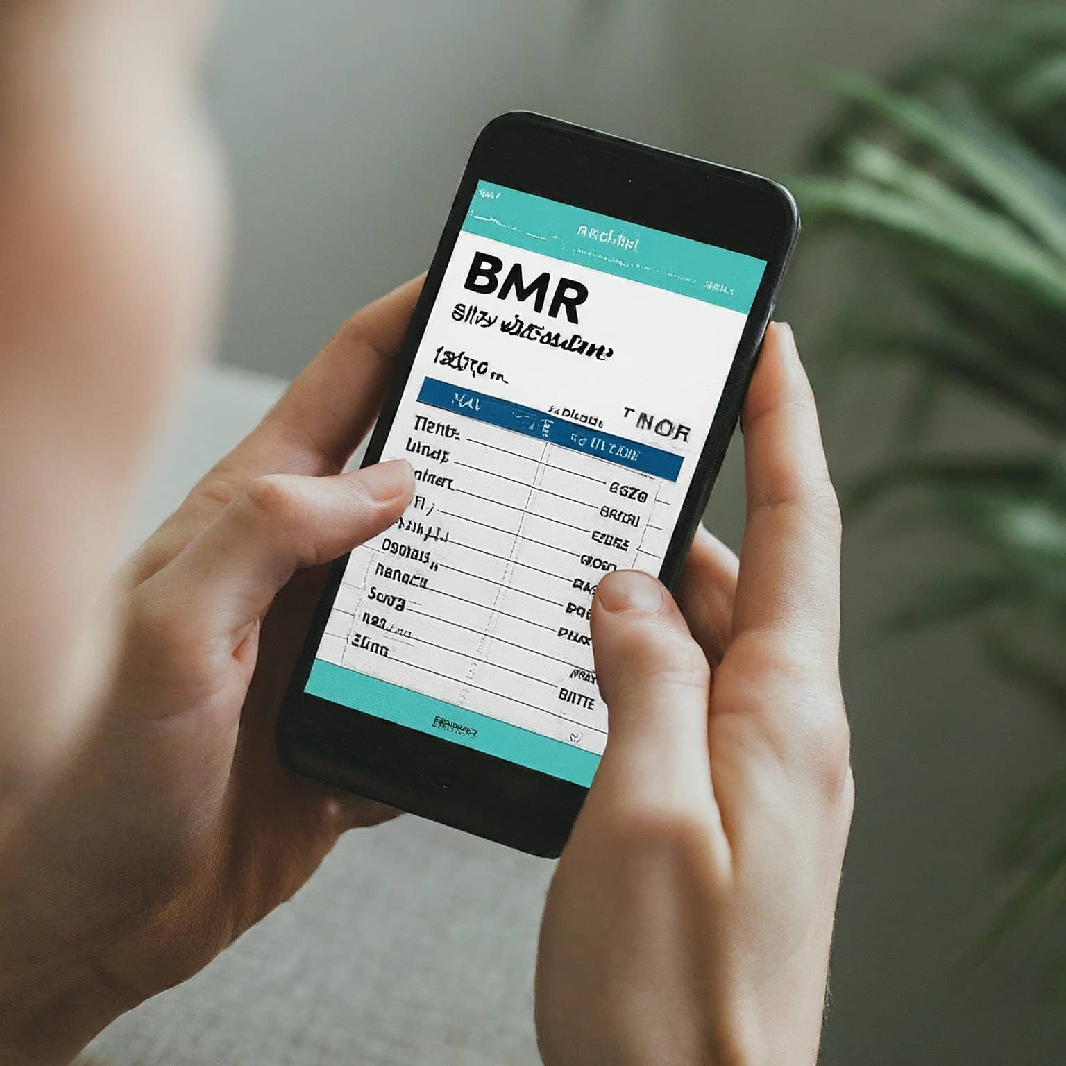 BMR Calculator